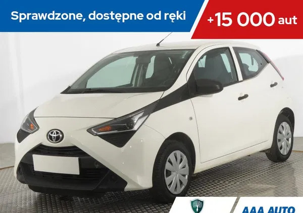toyota aygo małopolskie Toyota Aygo cena 38000 przebieg: 79136, rok produkcji 2020 z Rzeszów